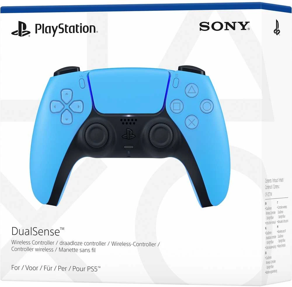 Sony „PlayStation 5 DualSense“ belaidis valdiklis – Mėlyna
