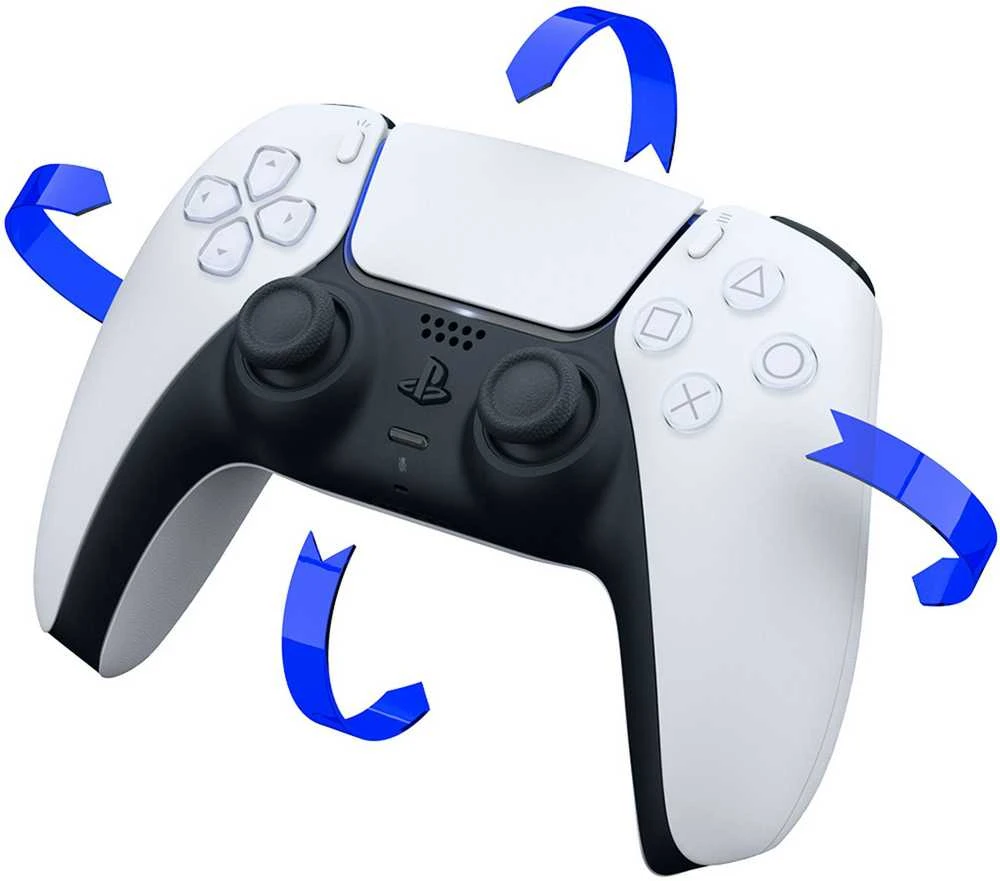 Sony PS5 DualSense belaidis valdiklis baltas