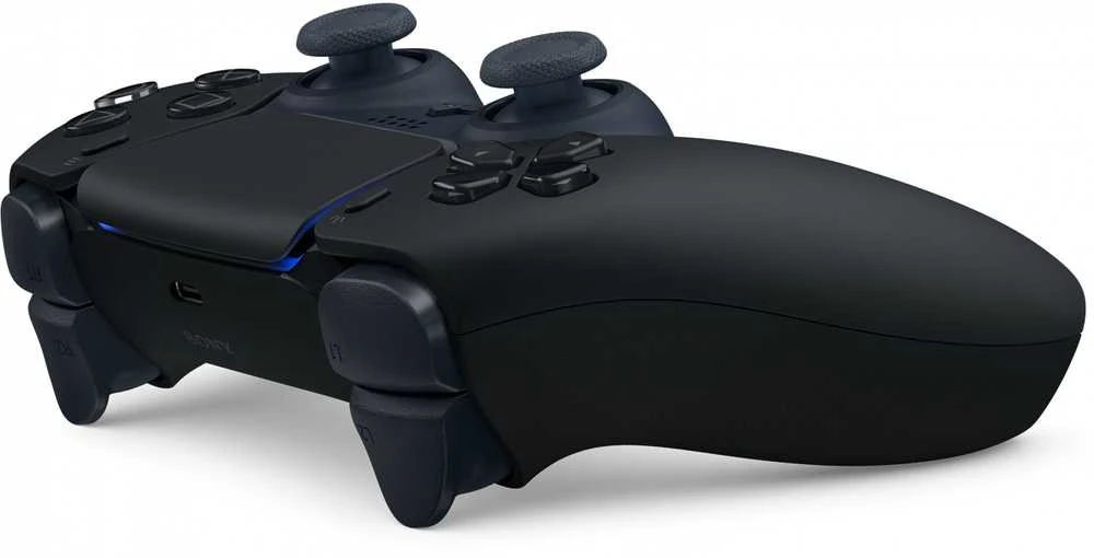 „Sony DualSense“ žaidimų valdiklis, juodas, PS5