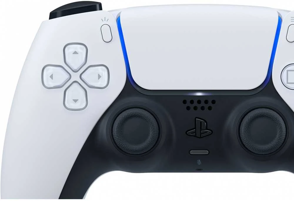 Sony PS5 DualSense belaidis valdiklis baltas