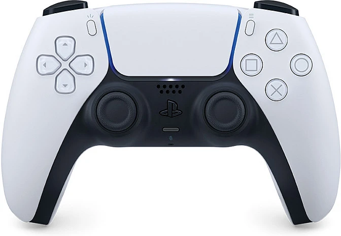 „Sony DualSense“ žaidimų valdiklis, baltas, PS5