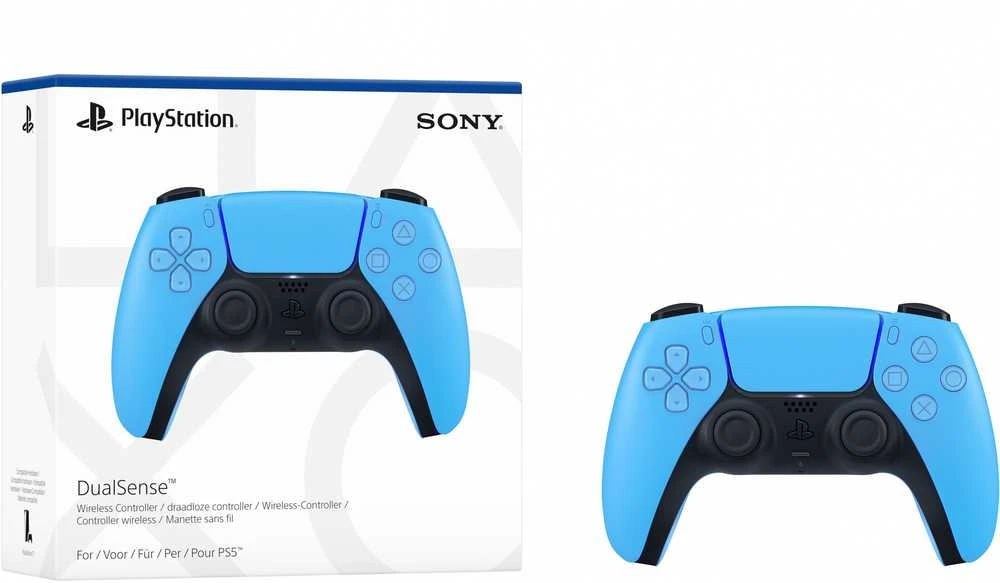 Sony „PlayStation 5 DualSense“ belaidis valdiklis – Mėlyna