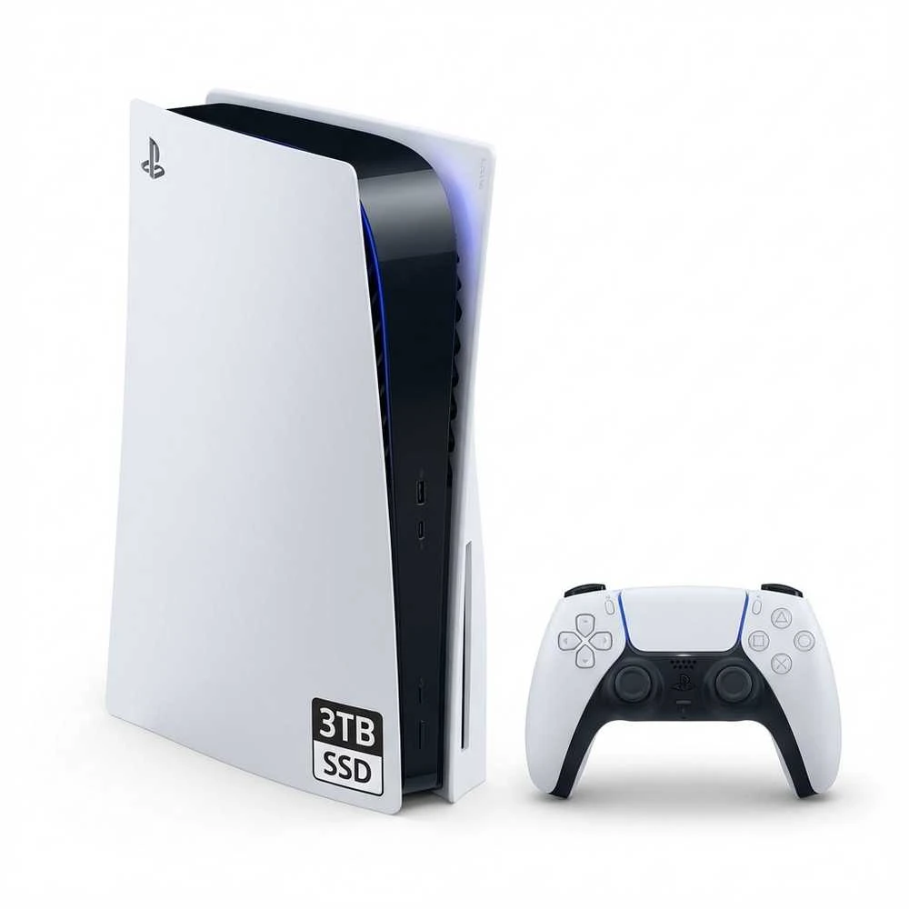 Sony PlayStation 5 PRO žaidimų konsolė (2 TB SSD, Digital)