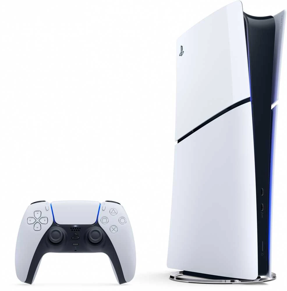 Žaidimų konsolė Sony Playstation 5 Slim Digital Edition, 825 GB, Balta