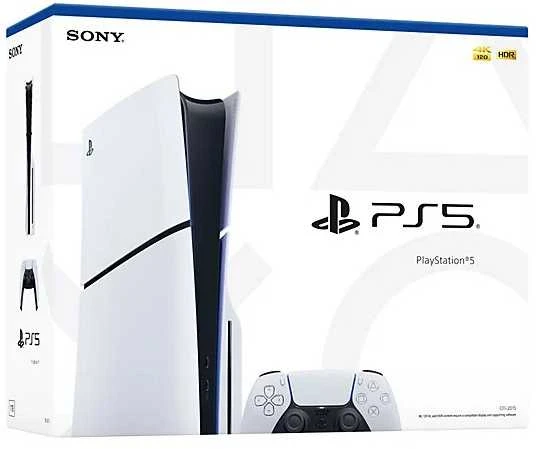 Sony PlayStation 5 SLIM žaidimų konsolė E-chassis (1 TB SSD, Disc Drive)