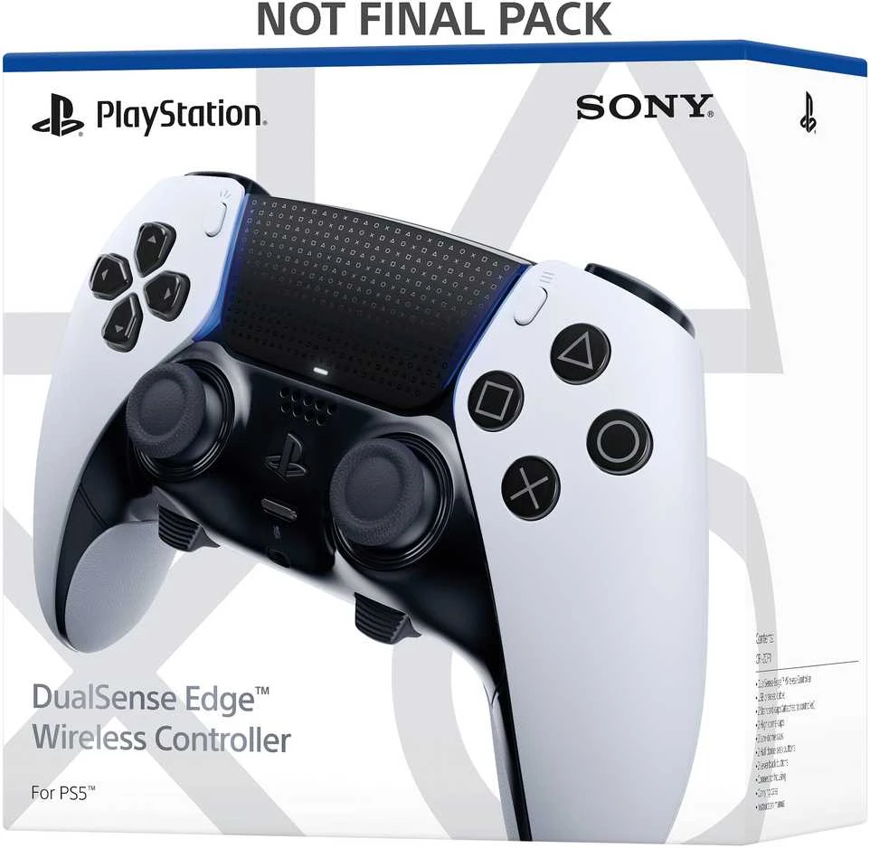 Sony PlayStation DualSense EDGE belaidis valdiklis (PS5)