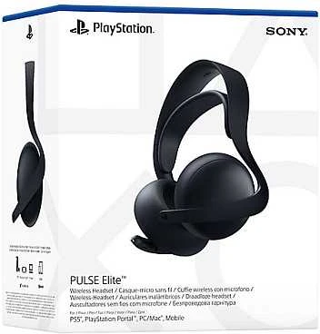 Sony PS5 Ausinės Pulse ELITE juodas