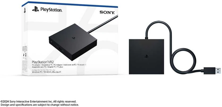 Sony PlayStation VR2 adapteris kompiuteriui