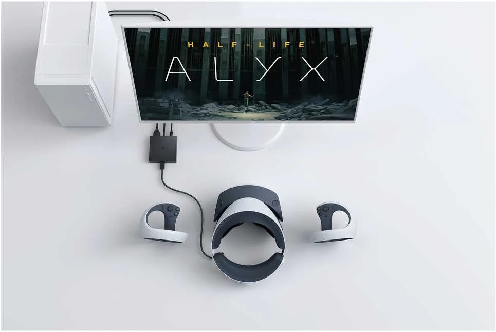 Sony PlayStation VR2 adapteris kompiuteriui