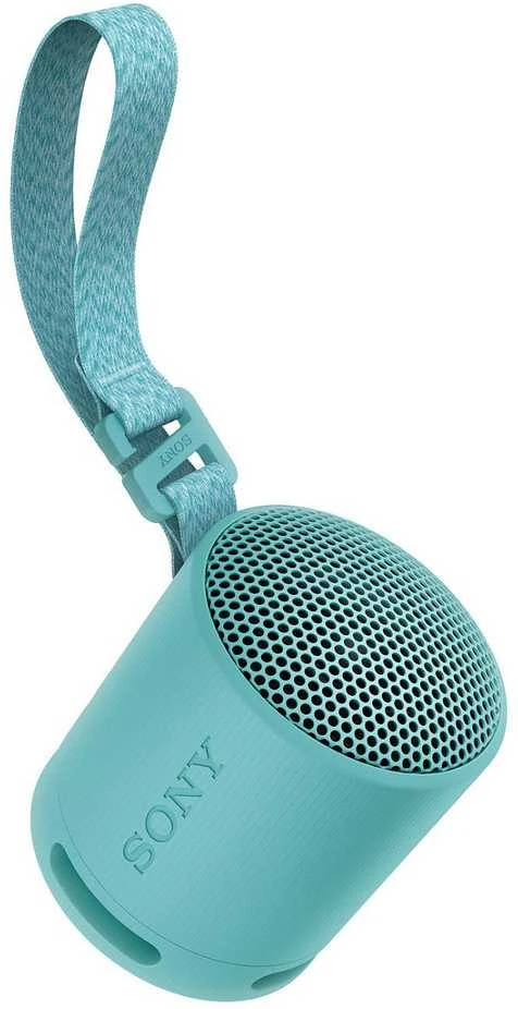 Nešiojama kolonėlė Sony SRS-XB100, Mėlynos spalvos
