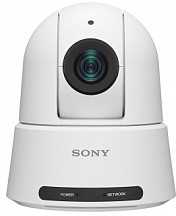 Kamera cyfrowa Sony SRG-A12 - kamera konferencyjna - PTZ - Turret - Kolor (Dzień i Noc) - 8,5 MP - 3840 x 2160 - automatinė przysłona - napędzany silnikiem - 1700 TVL - Audio - SDI, HDMI - LAN - H.264, H.265 - PoE Plus Class 4