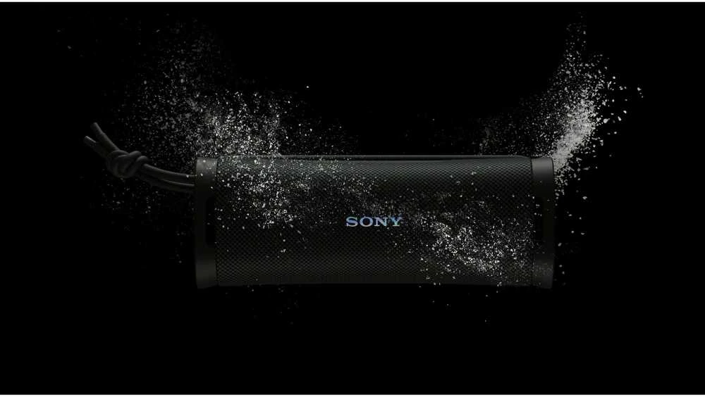Nešiojama kolonėlė Sony ULT Field 1, Juodos spalvos