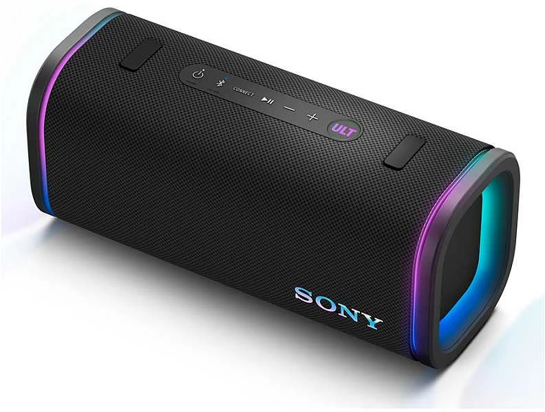 Nešiojama kolonėlė Sony ULT Field 5, Baltos spalvos