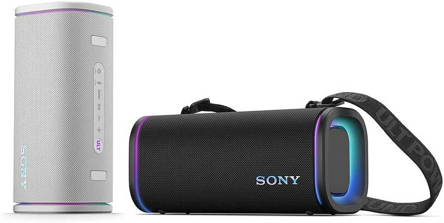 Nešiojama kolonėlė Sony ULT Field 5, Juodos spalvos