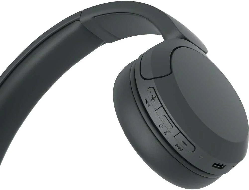 Belaidės Ausinės Sony WH-CH520B, Juodos spalvos