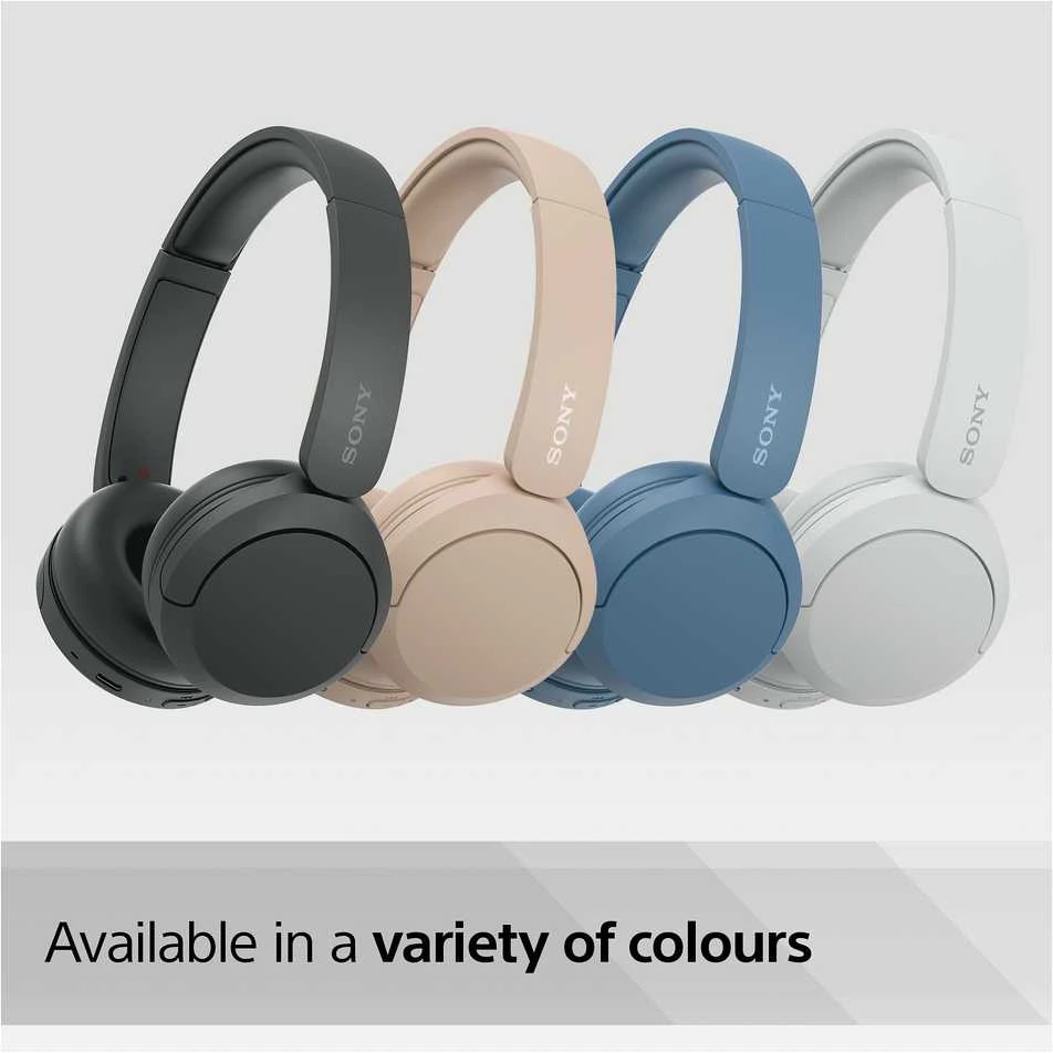 Belaidės Ausinės Sony WH-CH520B, Juodos spalvos