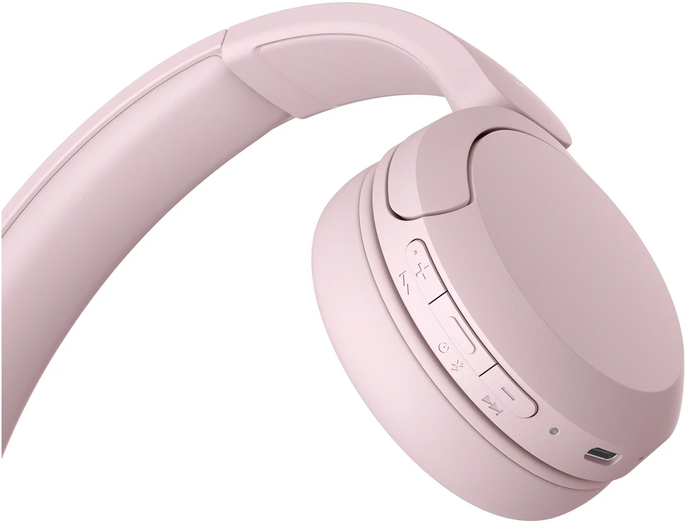Belaidės Ausinės Sony WH-CH520L, Rožinės