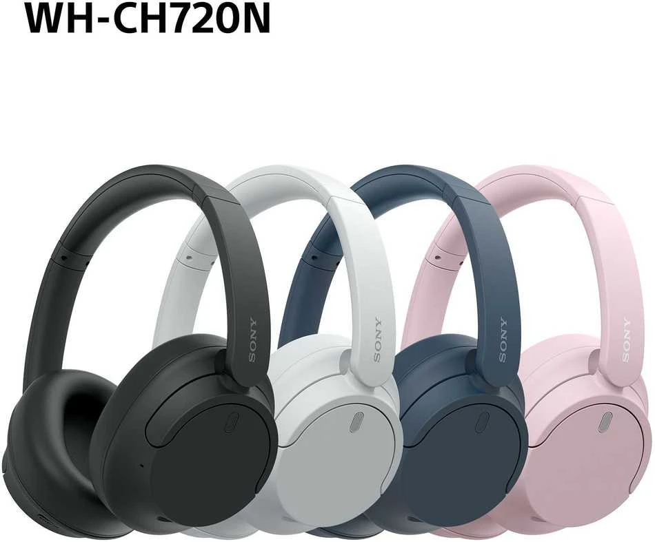 Sony WH-CH720N belaidės ausinės, Rožinės