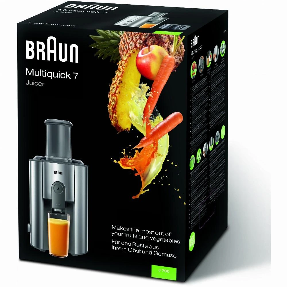 BRAUN J700 Multi plien. Sulčiaspaudė