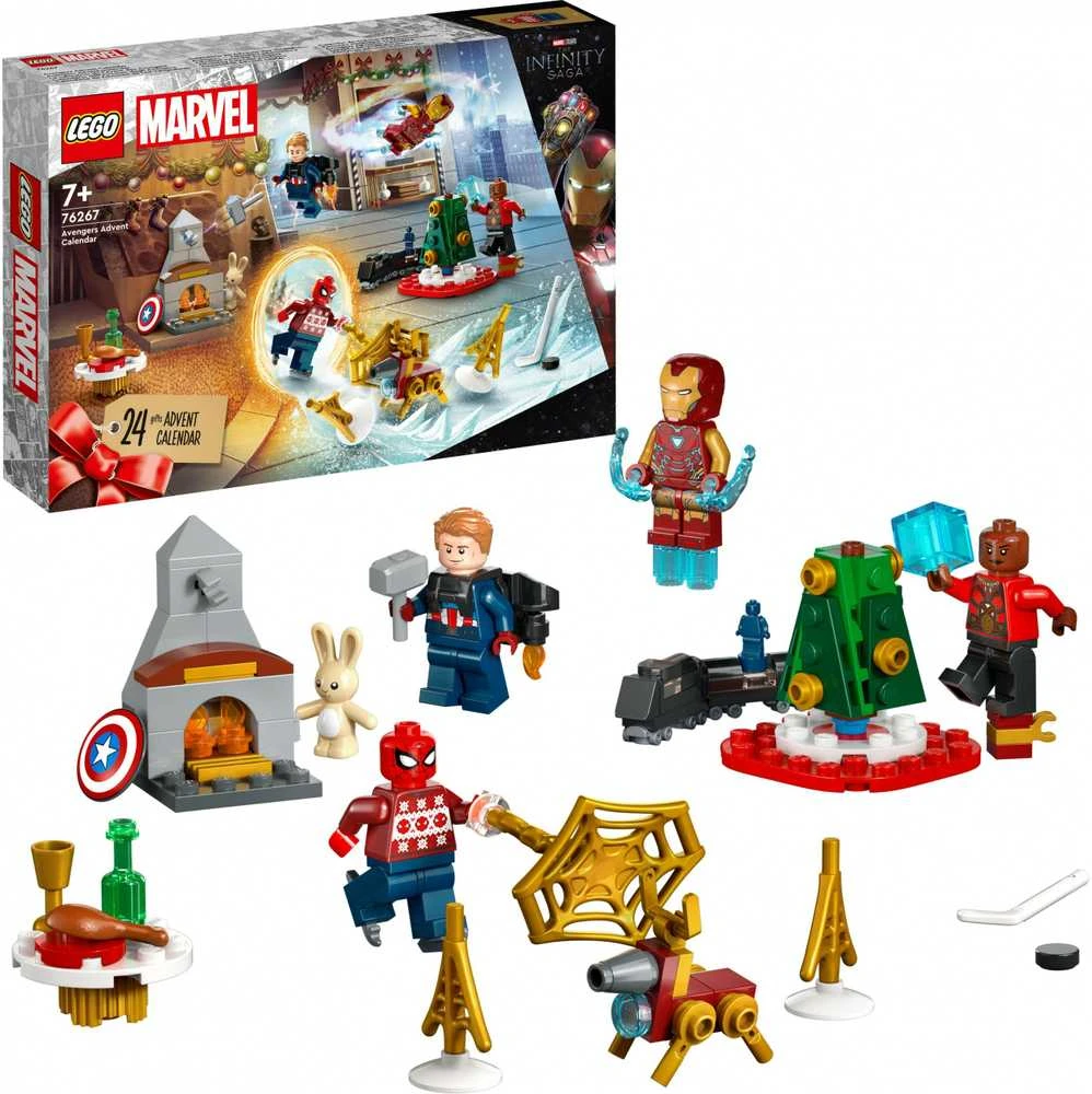 LEGO® Super Heroes Keršytojų advento kalendorius (76267)