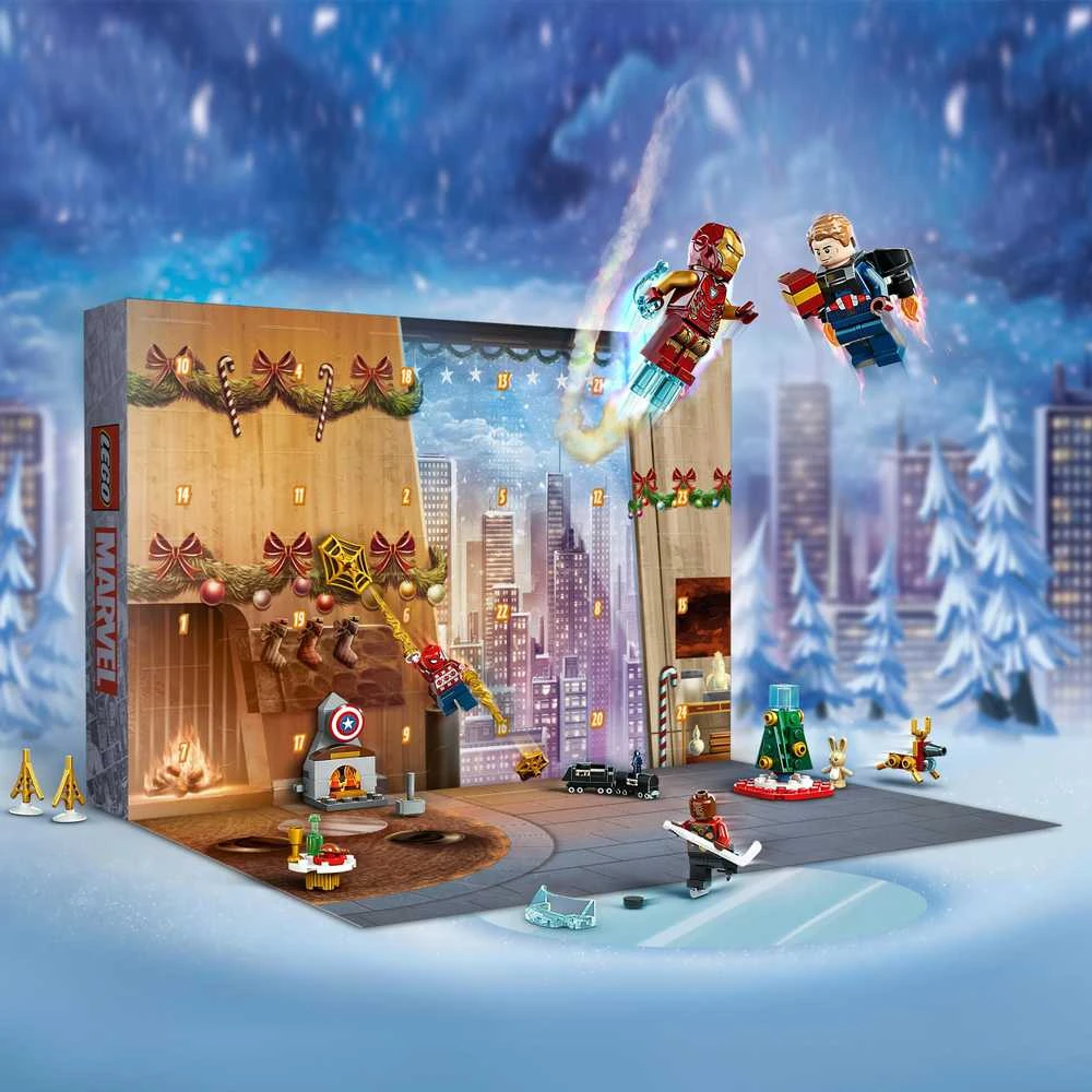 LEGO® Super Heroes Keršytojų advento kalendorius (76267)