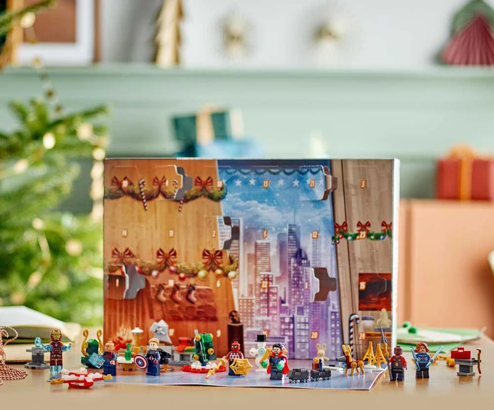 LEGO® Super Heroes Keršytojų advento kalendorius (76267)