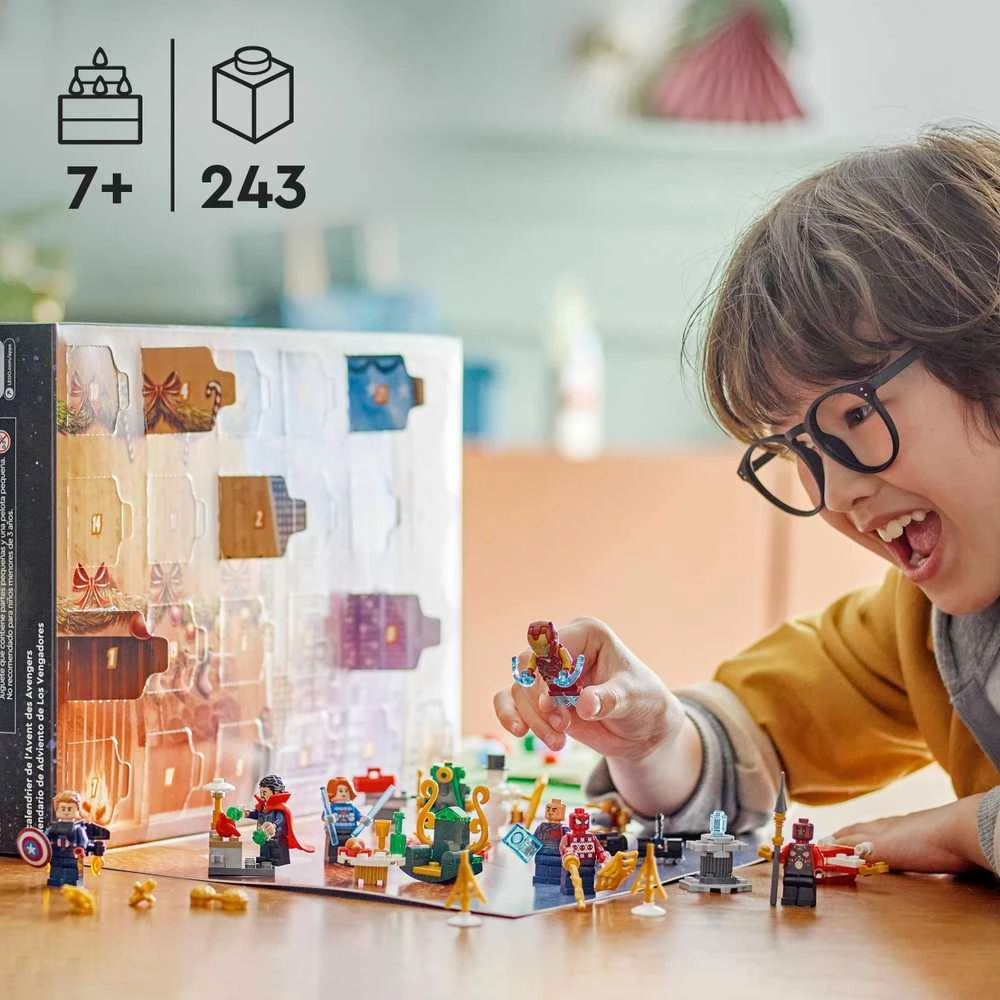 LEGO® Super Heroes Keršytojų advento kalendorius (76267)
