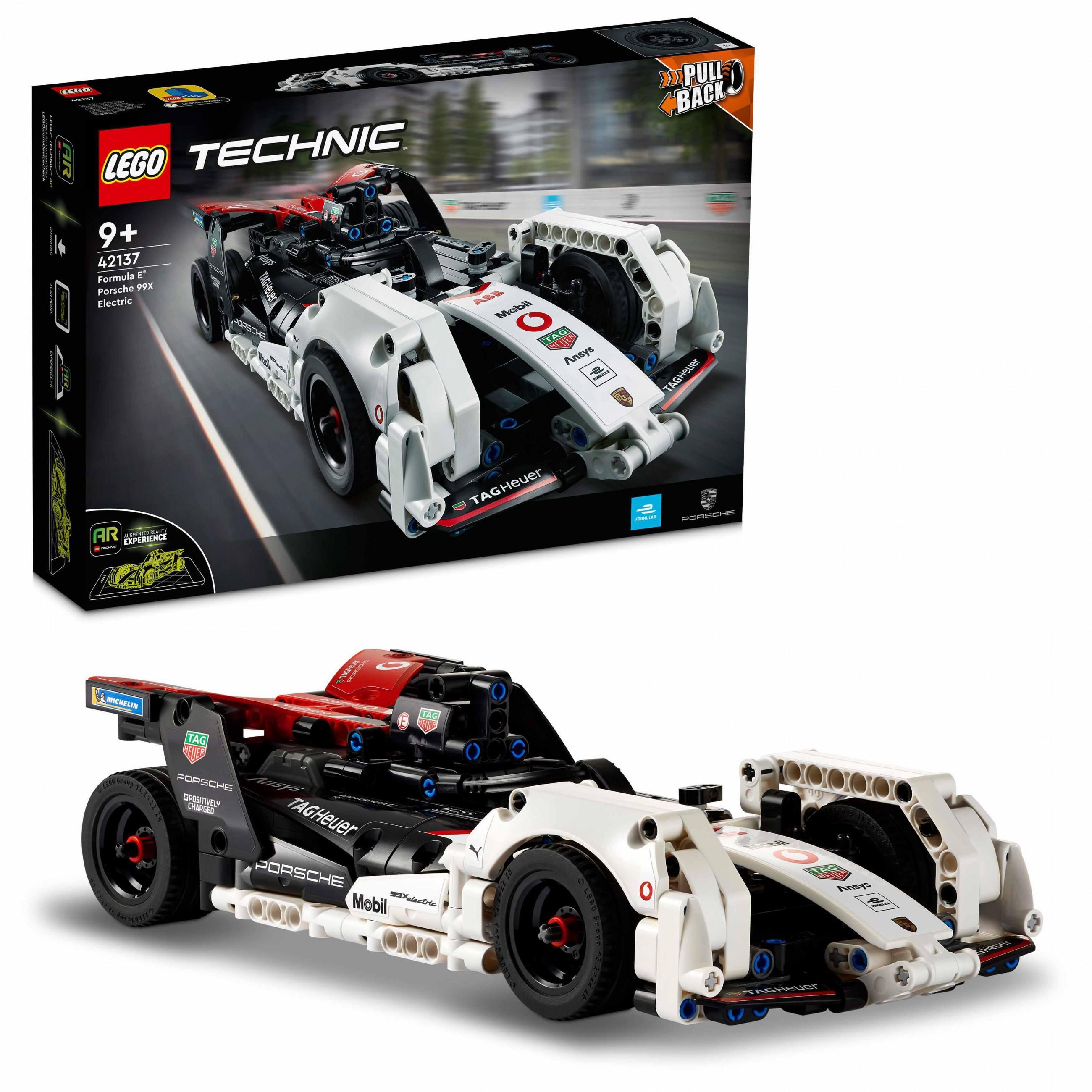 LEGO® Technic Formula E® Porsche 99X Electric (42137)