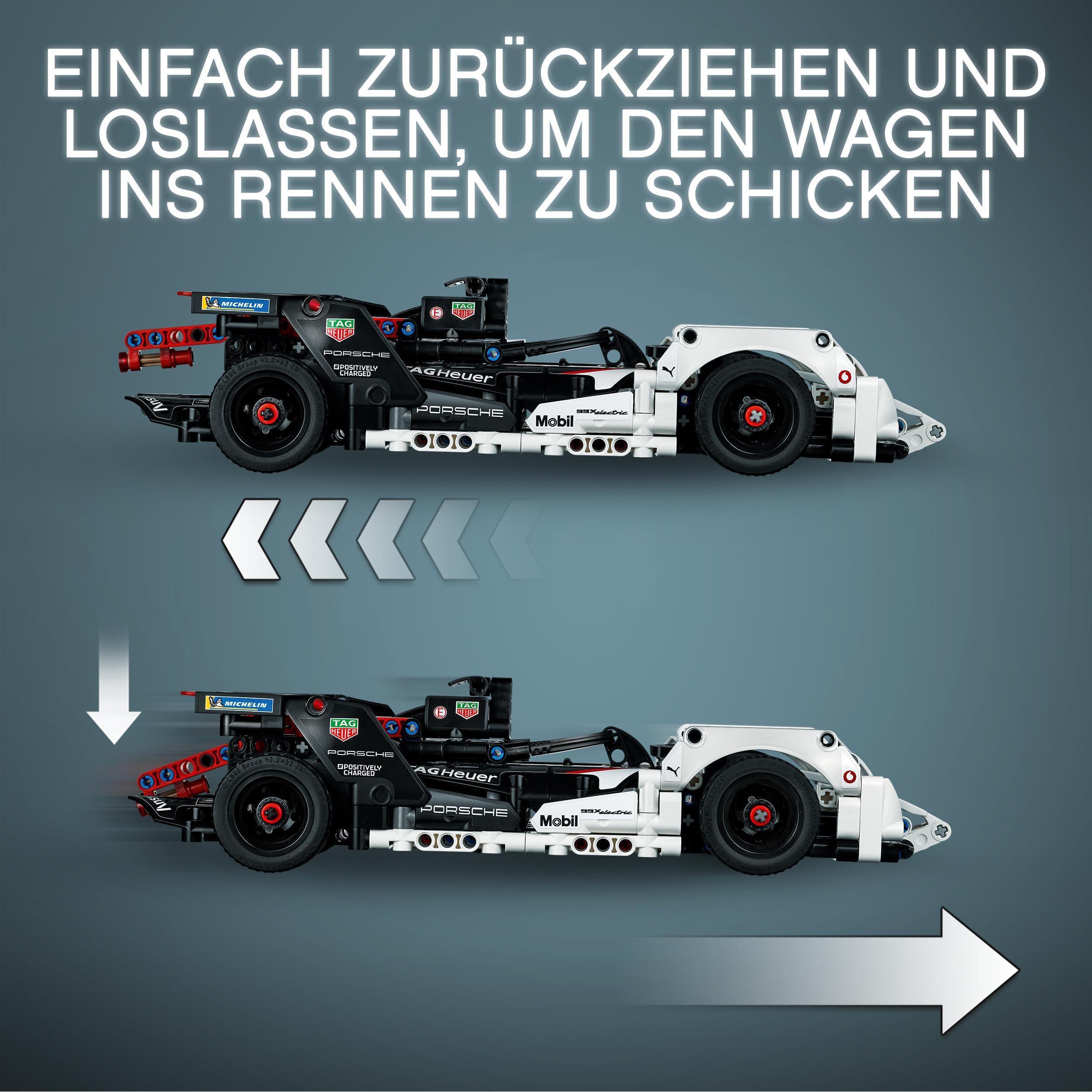LEGO® Technic Formula E® Porsche 99X Electric (42137)