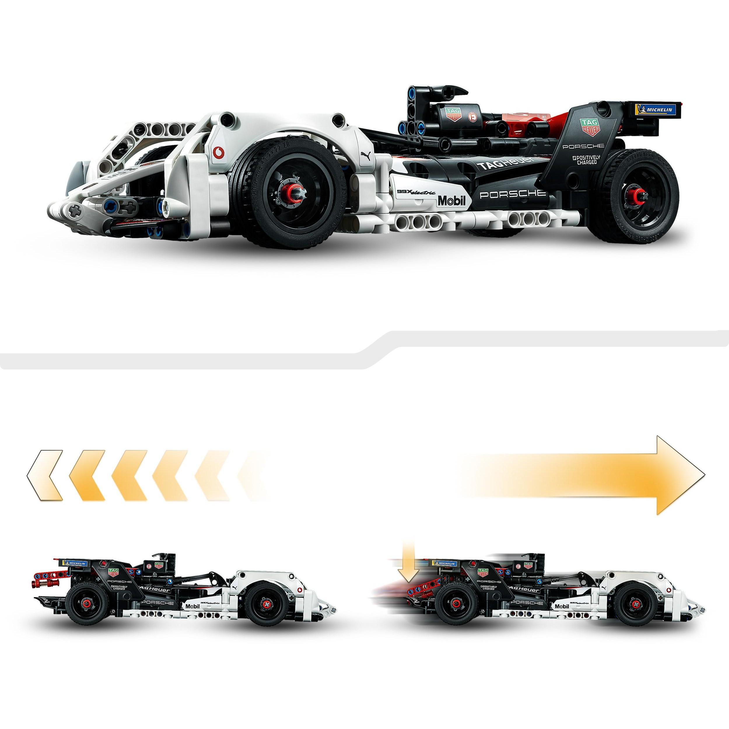 LEGO® Technic Formula E® Porsche 99X Electric (42137)