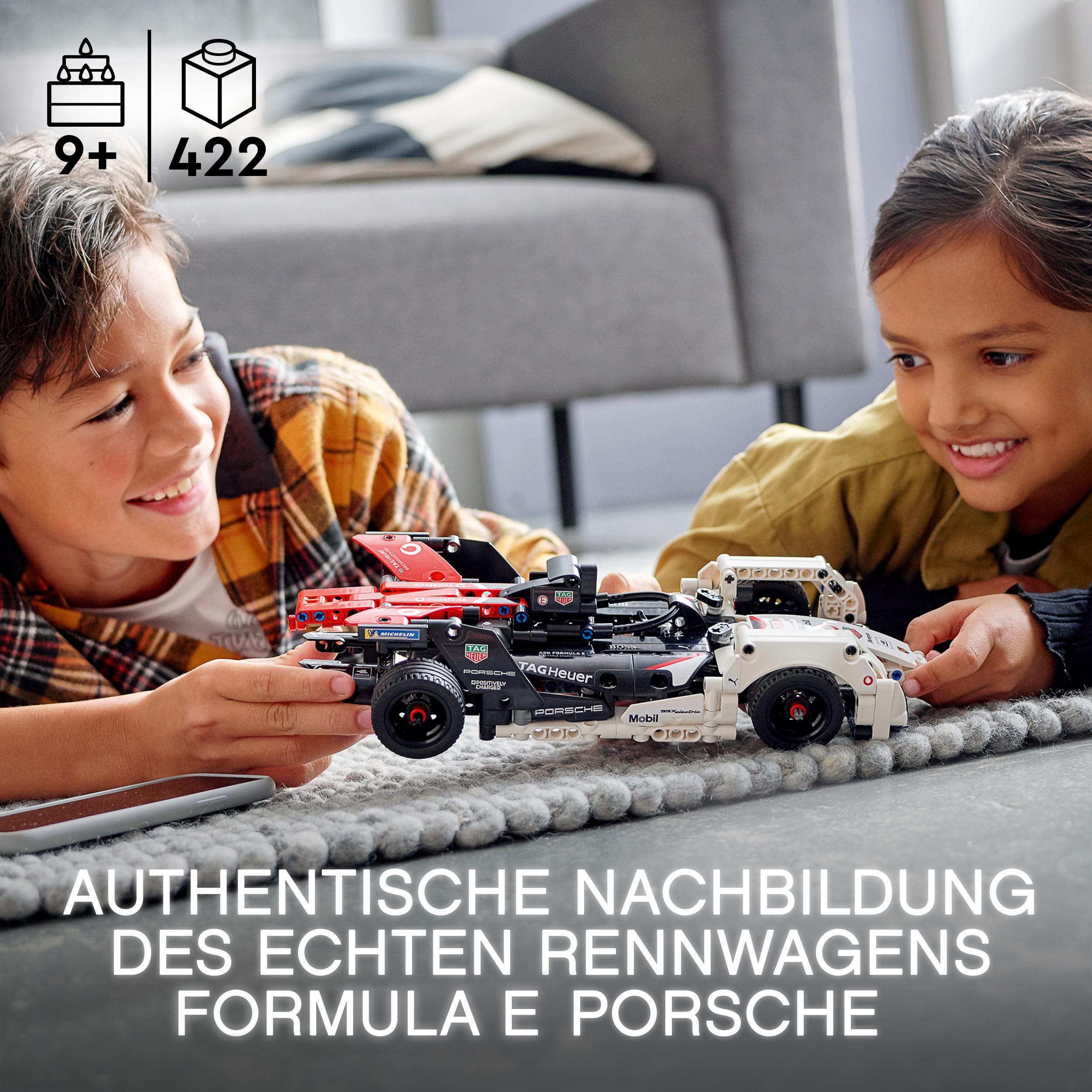 LEGO® Technic Formula E® Porsche 99X Electric (42137)