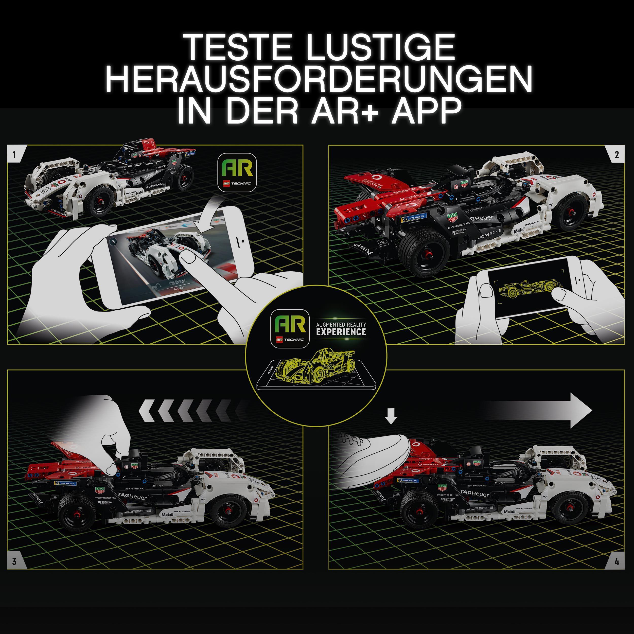 LEGO® Technic Formula E® Porsche 99X Electric (42137)