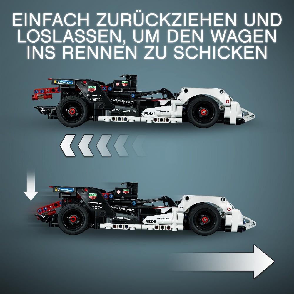 LEGO® Technic Formula E® Porsche 99X Electric (42137)
