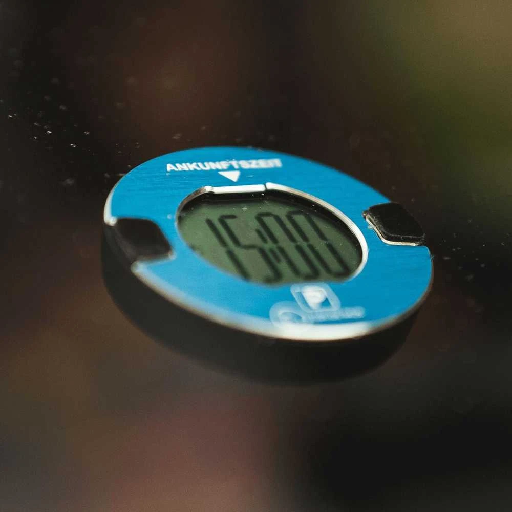 Need It Needit ooono Park elektronische Parkscheibe blau