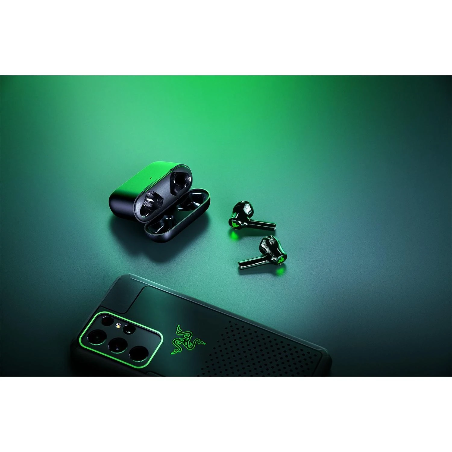 Belaidės Ausinės Razer Hammerhead True Wireless X | Mobile