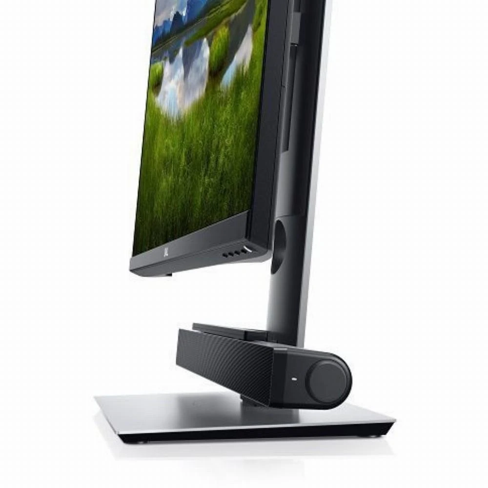 Kompiuterio kolonėlės Dell Stereo Soundbar AC511M Garsiakalbio tipas Sound Bar - stereo - 2 - aktyvus, Mini-phone stereo 3,5 mm; USB 2.0, Juodas, 2,5 W