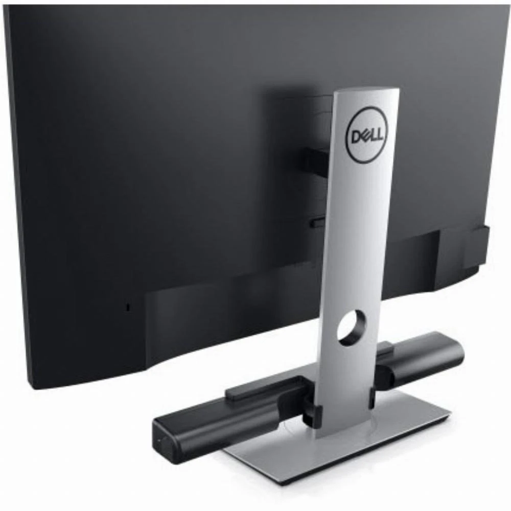 Kompiuterio kolonėlės Dell Stereo Soundbar AC511M Garsiakalbio tipas Sound Bar - stereo - 2 - aktyvus, Mini-phone stereo 3,5 mm; USB 2.0, Juodas, 2,5 W