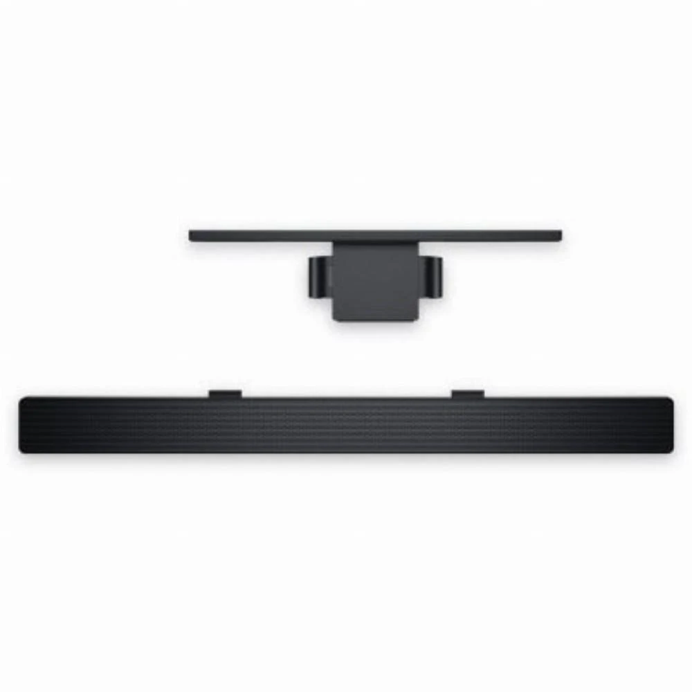 Kompiuterio kolonėlės Dell Stereo Soundbar AC511M Garsiakalbio tipas Sound Bar - stereo - 2 - aktyvus, Mini-phone stereo 3,5 mm; USB 2.0, Juodas, 2,5 W