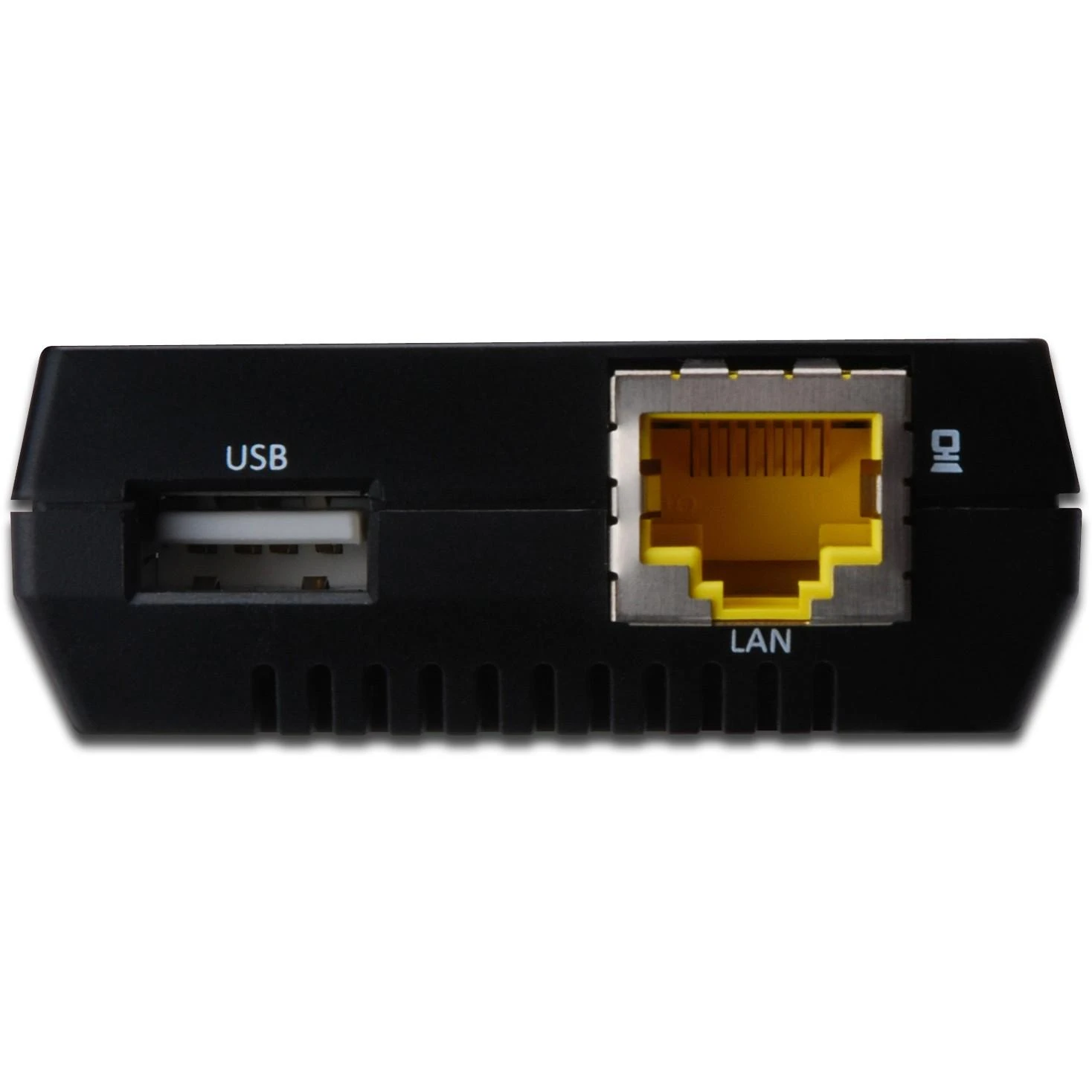 Assmann Electronic DIGITUS daugiafunkcis tinklo serveris 1xUSB2.0 spausdinimo serveris NAS ir tinklo USB šakotuvas 1xRJ45 10/100Mbps LAN