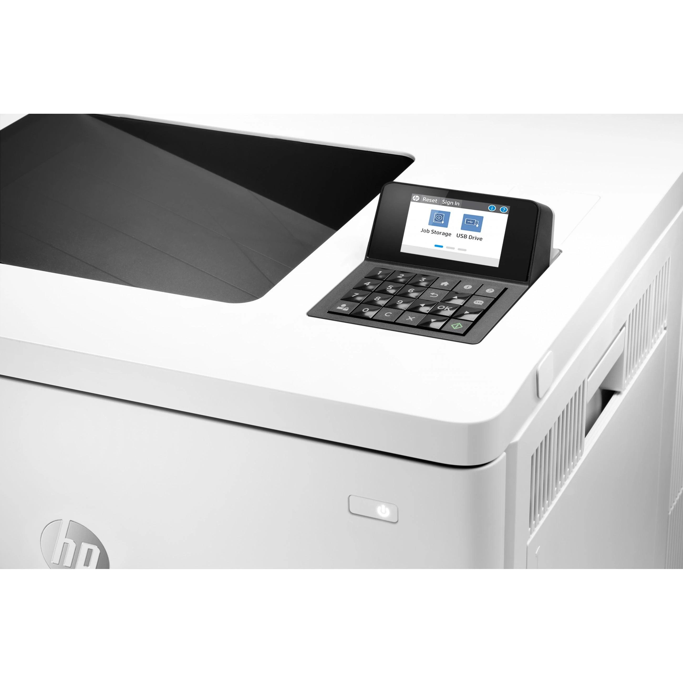 Spausdintuvas „Hewlett Packard“ (HP) „HP Color LaserJet Enterprise M554dn“ A4 spalvotas lazerinis USB 33 psl./min. (ML)