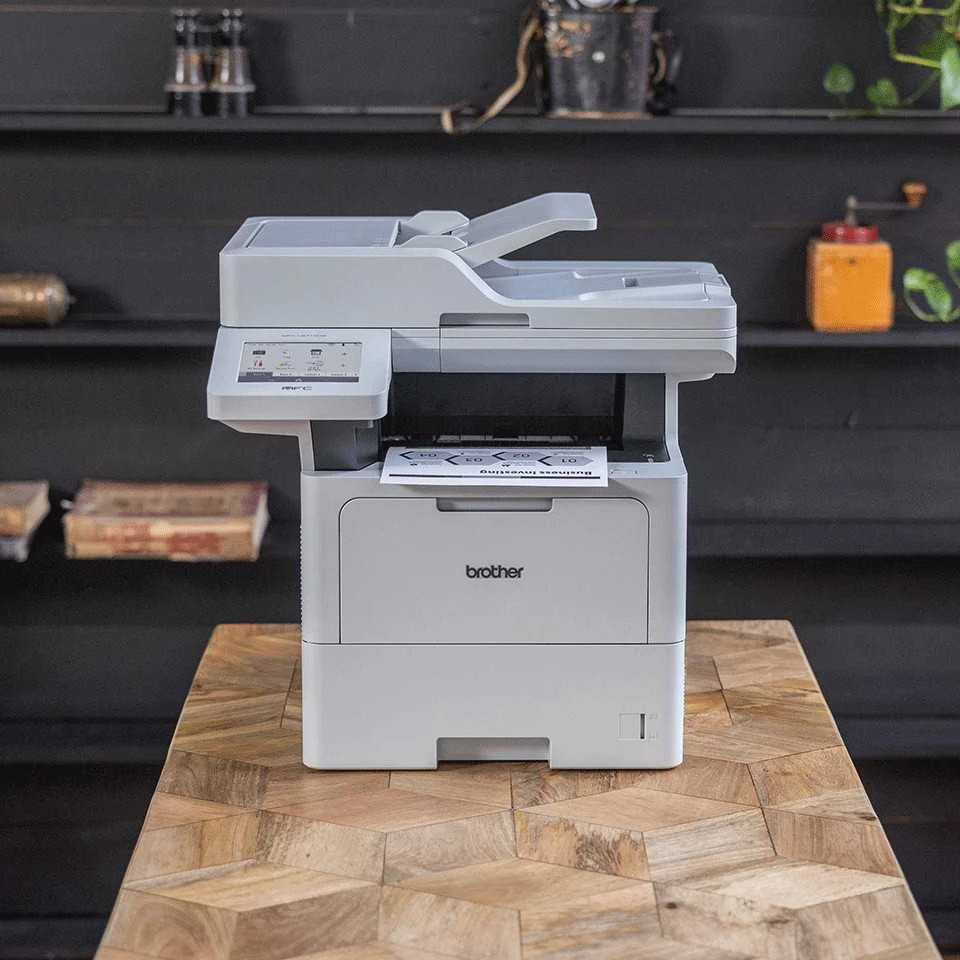 Brother | All-In-One | MFC-L6710DW | lazerinis | Mono | Multicunction Spausdintuvas | A4 | Wi-Fi | Pilkas