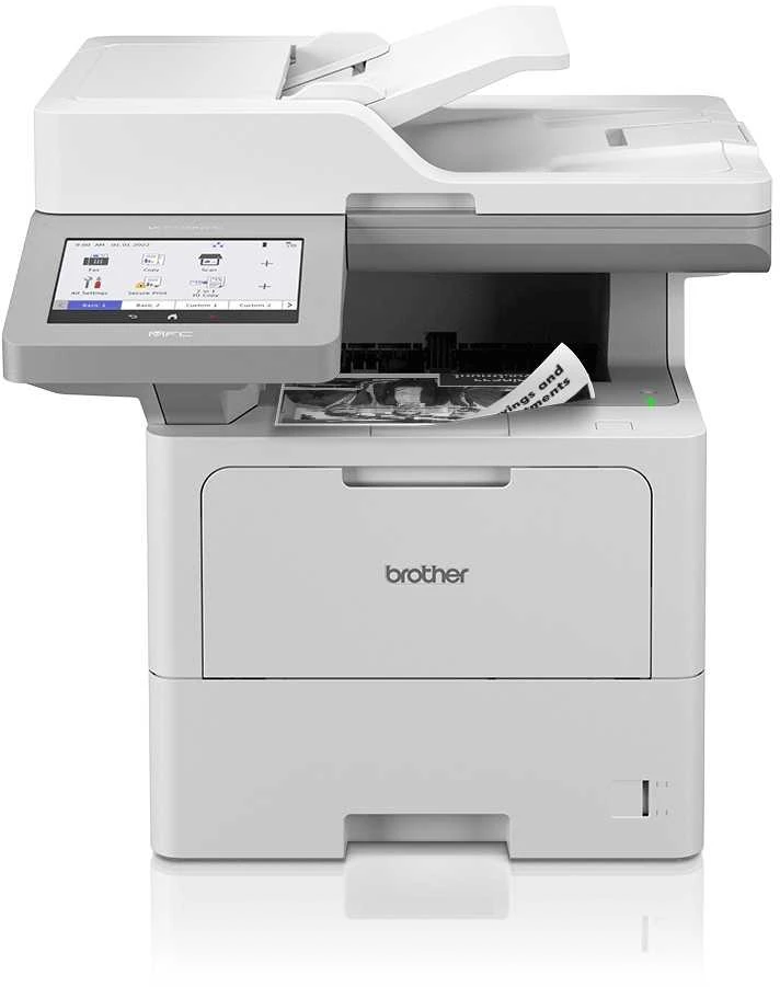 Brother MFC-L6910DN All-In-One Mono Lazerinis spausdintuvas Faksas | Brother | Daugiafunkcinis Spausdintuvas | MFC-L6910DN | lazerinis | Mono | All-in-one | A4 | Wi-Fi | Baltas