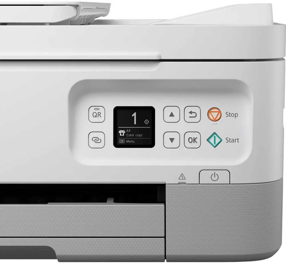 Spausdintuvas Canon PIXMA TS7451i | Spalvotas | Rašalinis | Kopijuoti, spausdinti, nuskaityti | Wi-Fi | Maksimalus ISO A serijos popieriaus dydis A4 | Baltas