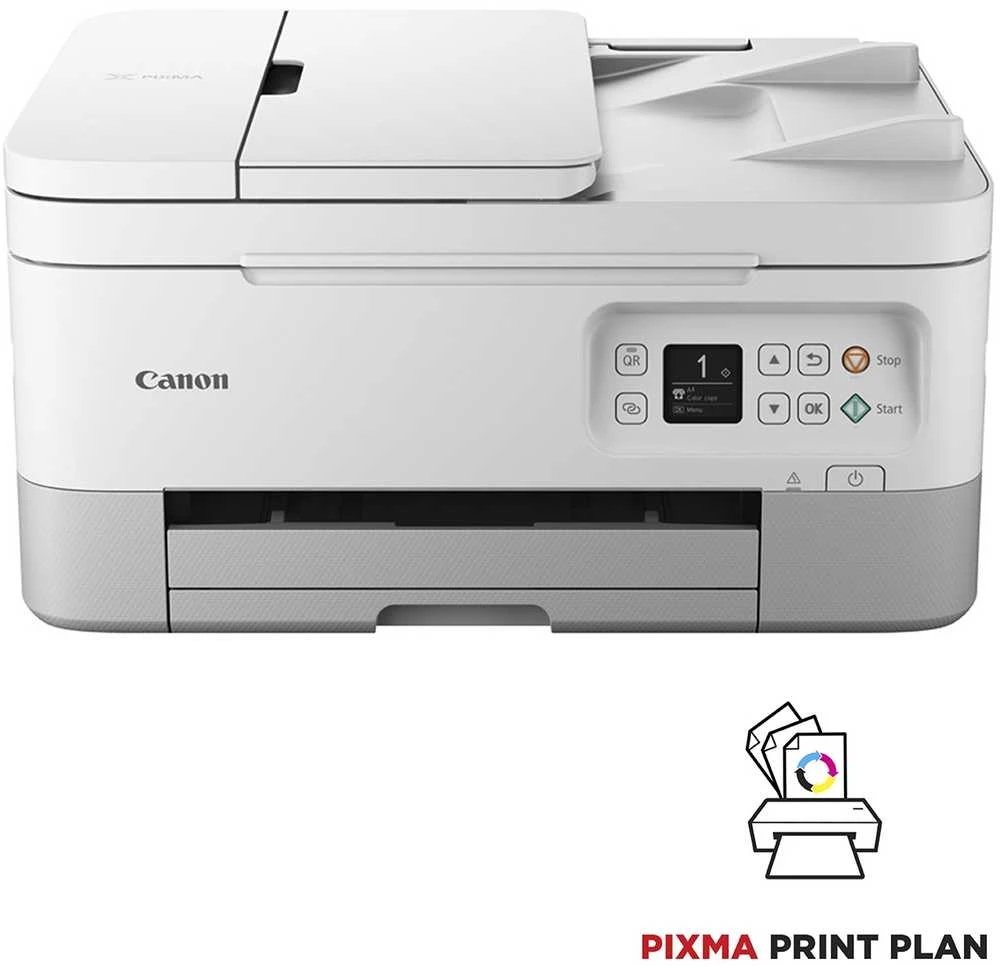 Spausdintuvas Canon PIXMA TS7451i | Spalvotas | Rašalinis | Kopijuoti, spausdinti, nuskaityti | Wi-Fi | Maksimalus ISO A serijos popieriaus dydis A4 | Baltas