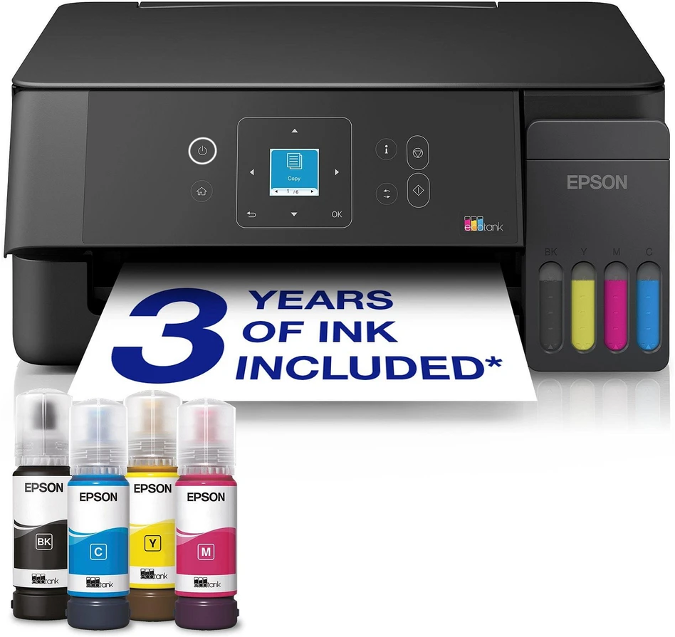 Rašalinis spausdintuvas Epson EcoTank* ET2920