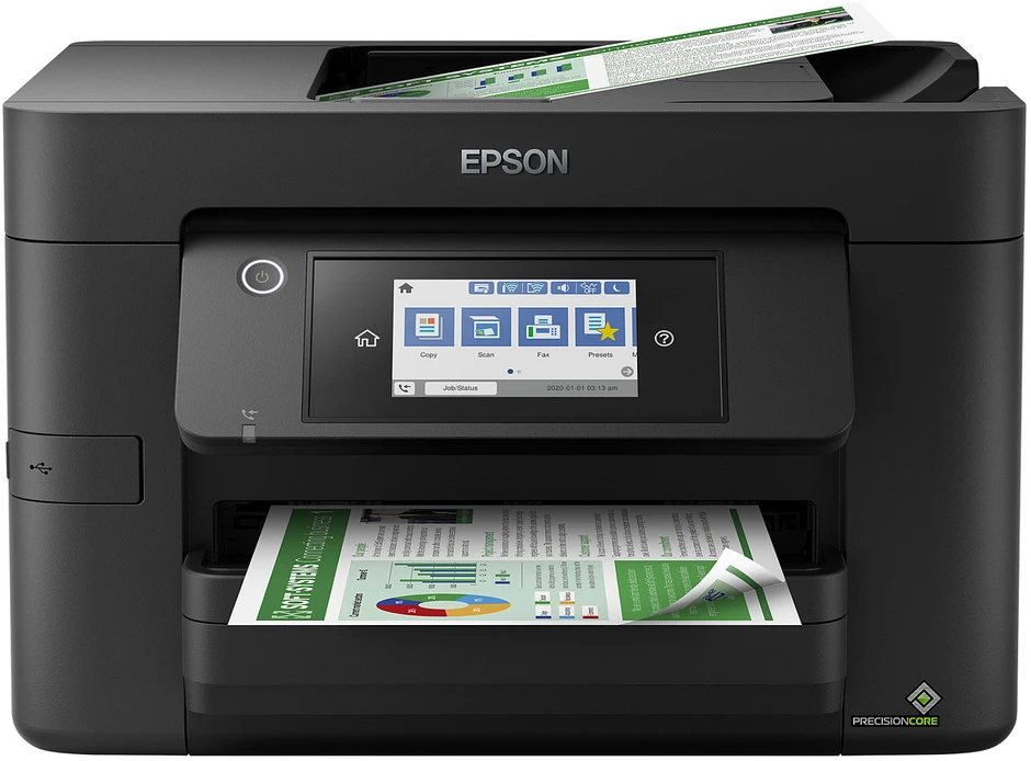 Spausdintuvas EPSON WorkForce Pro WF-4820DWF 4-in-1 Tinten-Multifunktionsdrucker