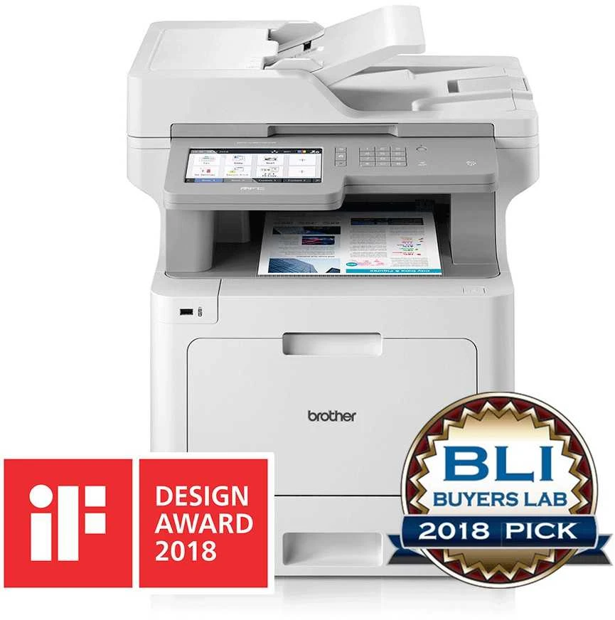 Spausdintuvas Brother MFC-L9570CDW LASER 4IN1 31PPM/A4 1200X600 DUPLEX 1GB GR