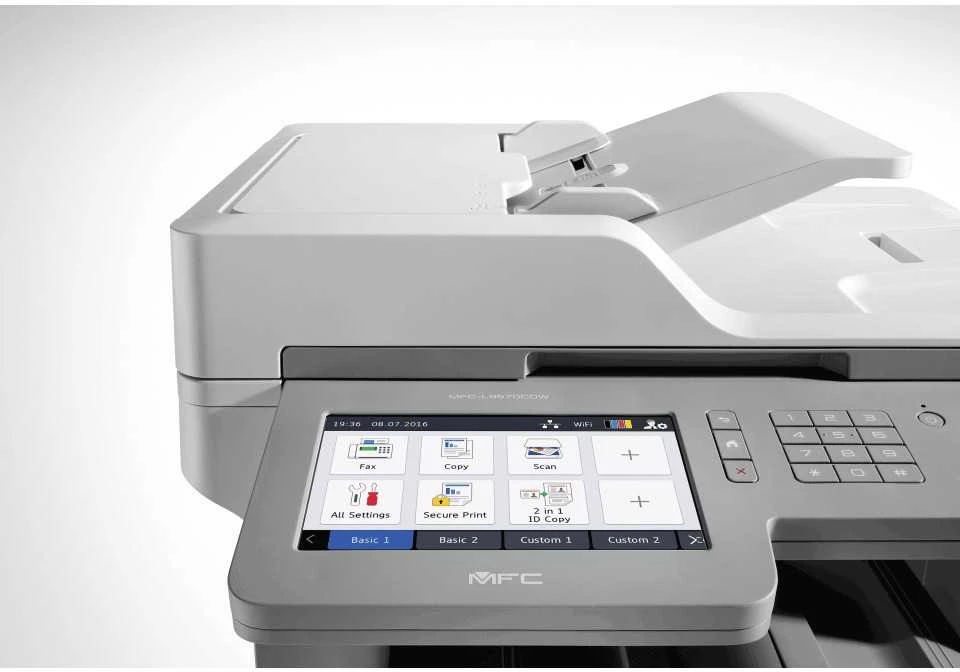Spausdintuvas Brother MFC-L9570CDW LASER 4IN1 31PPM/A4 1200X600 DUPLEX 1GB GR
