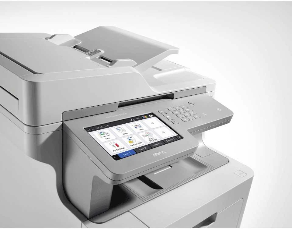 Spausdintuvas Brother MFC-L9570CDW LASER 4IN1 31PPM/A4 1200X600 DUPLEX 1GB GR