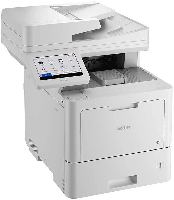 Spausdintuvas BROTHER MFC-L9670CDN COLOUR LASER AIO, ADF, DUPLEX, LAN-1GBE, NFC, 2GB, 40PPM (DUPLEX 40/40)